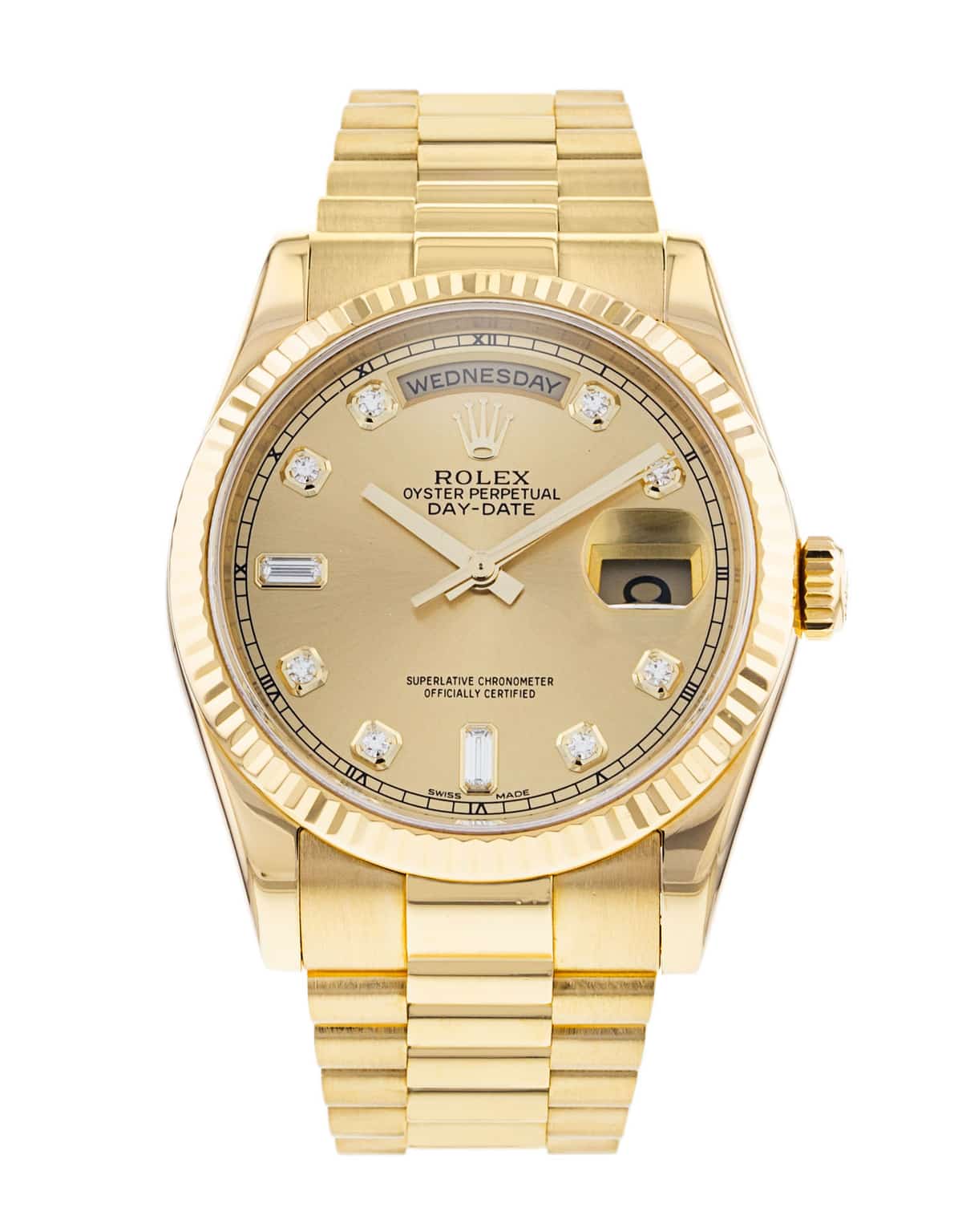 Rolex Day-Date 118238